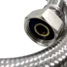 Flexible inox Ø9 int. F/F 1/2" - 15/21 - Lg 30cm