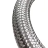 Flexible inox Ø9 int. F/F 3/8" - 12/17 - Lg 30cm