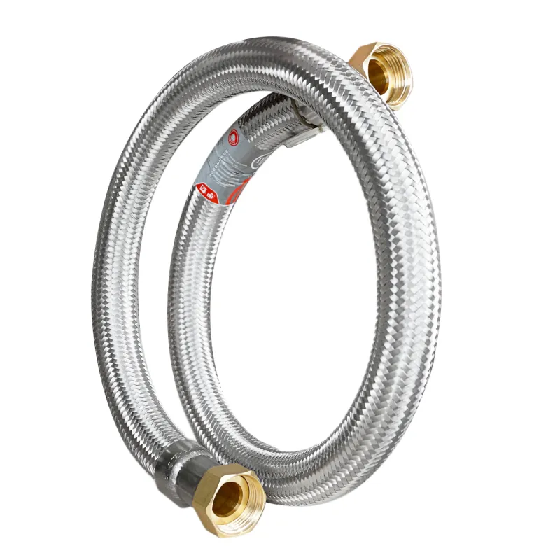 Flexible Inox Ø32mm intérieur F-F 1 1/4 (33/42) 50cm