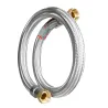 Flexible inox Ø32 int. F/F 1"1/4 - 33/42 - Lg 80cm