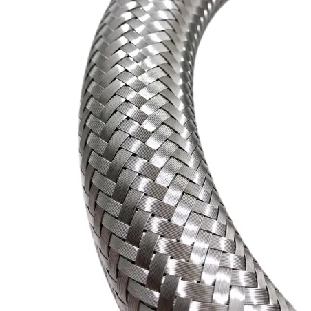 Flexible inox Ø24 int. F/F 1" - 26/34 - Lg 80cm