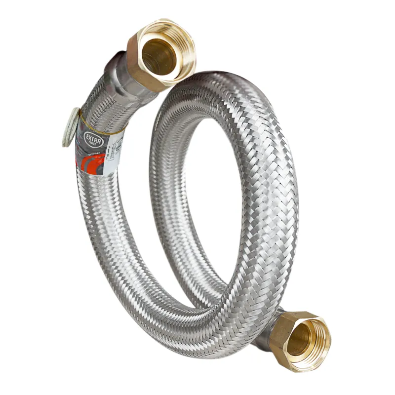 Flexible Inox Ø40mm intérieur F-F 1 1/2 (40/49) 50cm