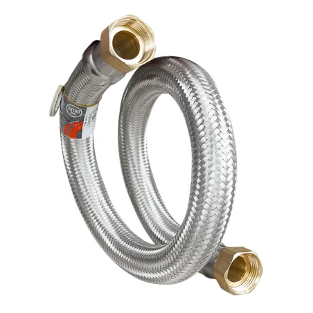 Flexible inox Ø40 int. F/F 1"1/2 - 40/49 - Lg 80cm