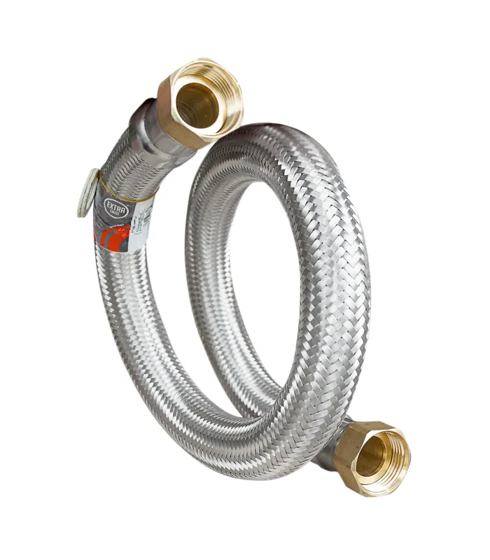 Flexible inox Ø50 int. F/F 2" - 50/60 - Lg 100cm