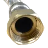 Flexible inox Ø40 int. F/F 1"1/2 - 40/49 - Lg 50cm
