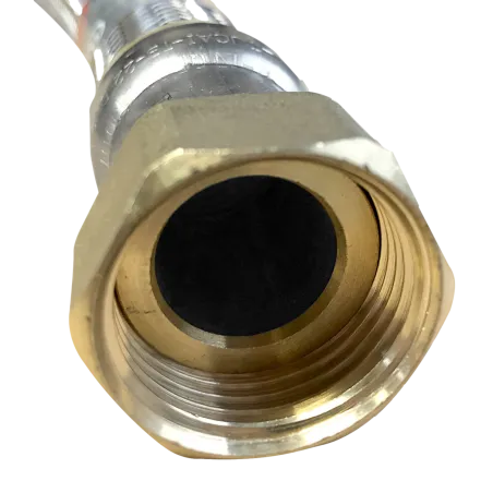 Flexible inox Ø40 int. F/F 1"1/2 - 40/49 - Lg 80cm