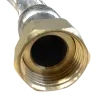 Flexible inox Ø40 int. F/F 1"1/2 - 40/49 - Lg 80cm