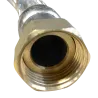 Flexible inox Ø50 int. F/F 2" - 50/60 - Lg 100cm
