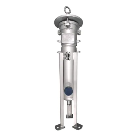 Magnetic sludge remover 40/49 - 1"1/2 for heating circuit