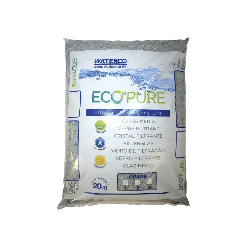 Verre filtrant piscine Jetly 0,5 à 1 mm - 20 Kg