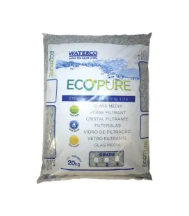 Verre filtrant piscine Jetly de 1 à 3 mm en sac de 20 Kg