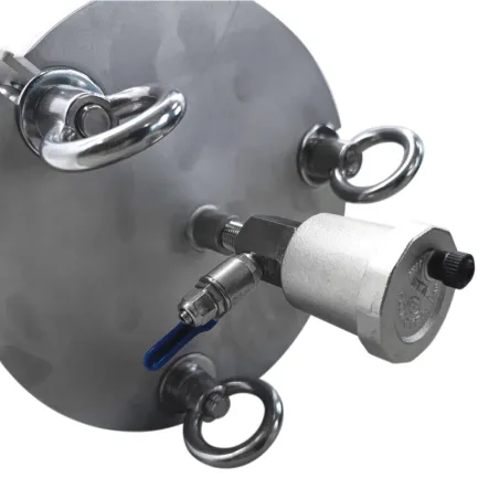 Magnetic sludge remover 50/60 - 2" for heating circuit