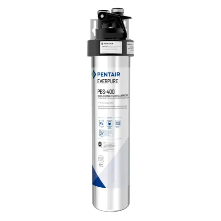 Purificateur d eau sous evier Everpure PBS 400 avec tête de connexion 3/8"  - Filtration jusqu'à 0,5 microns