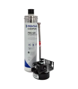 Filtre sous evier Everpure PBS 400 - 3/8" avec Kit de raccordement - Filtration jusqu'à 0,5 microns