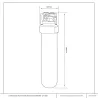 Cartouche filtrante eau potable - Everpure PBS 400 - Cartouche de remplacement
