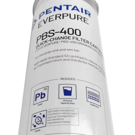 Cartouche filtrante eau potable - Everpure PBS 400 - Cartouche de remplacement