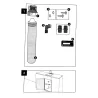 Purificateur d eau sous evier Everpure PBS 400 avec tête de connexion 3/8"- Filtration jusqu'à 0,5 microns
