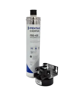 Purificateur d eau sous evier Everpure PBS 400 avec tête de connexion 3/8"- Filtration jusqu'à 0,5 microns
