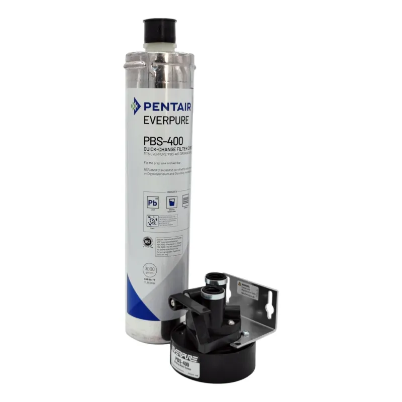 Purificateur d'eau sous evier Everpure PBS 400