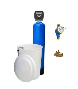 Adoucisseur d'eau bi bloc 75L Clack WS15P