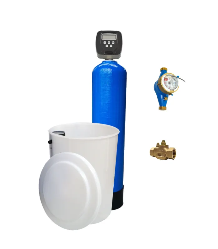Adoucisseur d'eau bi bloc 150L Clack WS15P