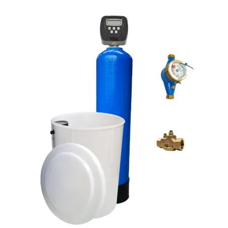 Adoucisseur d'eau bi bloc 175L Clack WS15P