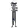 Magnetic sludge remover 40/49 - 1"1/2 for heating circuit