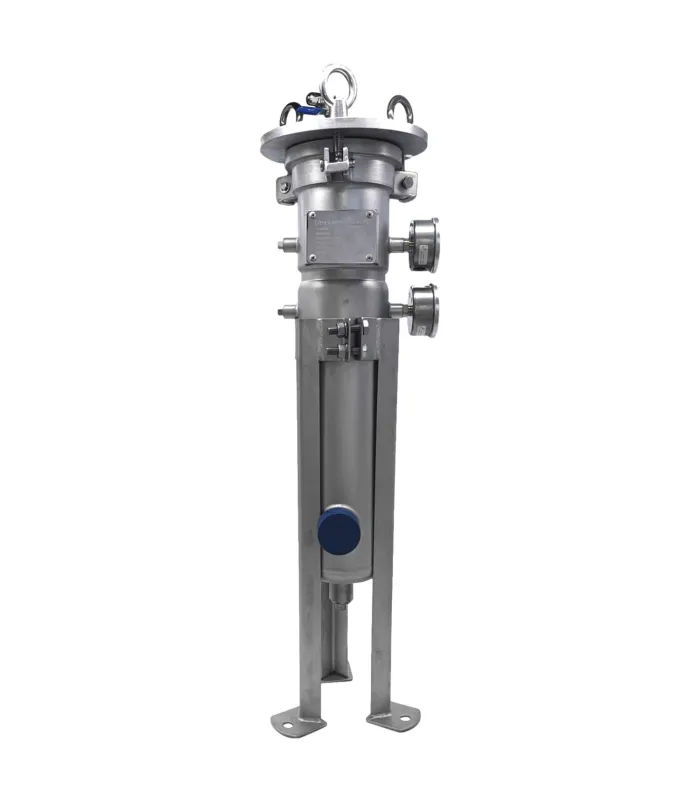 Magnetic sludge remover 50/60 - 2" for heating circuit