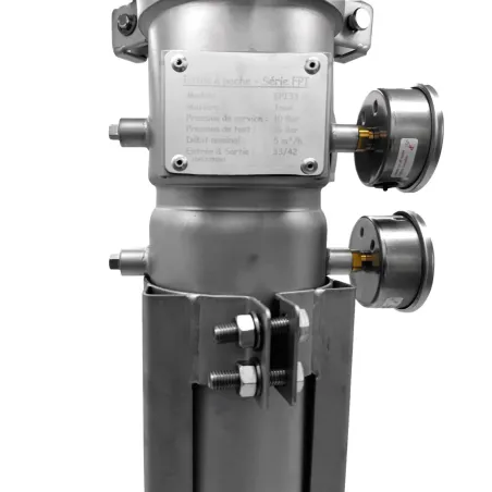 Magnetic sludge remover 40/49 - 1"1/2 for heating circuit
