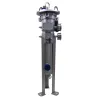 Pot à Boue Magnétique Inox DN50 à Brides avec Circulateur 18 m3/h et Poche Filtrante 50µm - 10 Bars Max