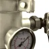 Pot à Boue Magnétique Inox 40/49 - 1"1/2 avec Circulateur 8 m3/h et Poche Filtrante 50µm - 10 Bars Max
