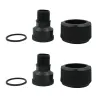 Set de 2 raccord complet NW18 (3/4")