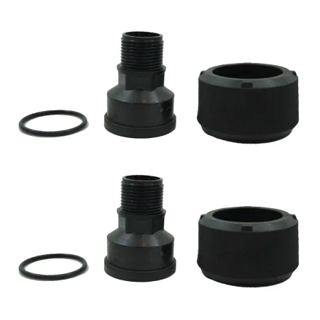Set de 2 raccords complets NW25 (1")