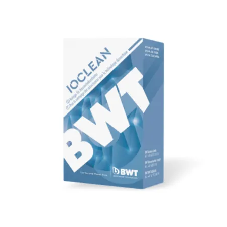 IOCLEAN BWT - Box of 4 cleaning tablets for resins and salt tanks