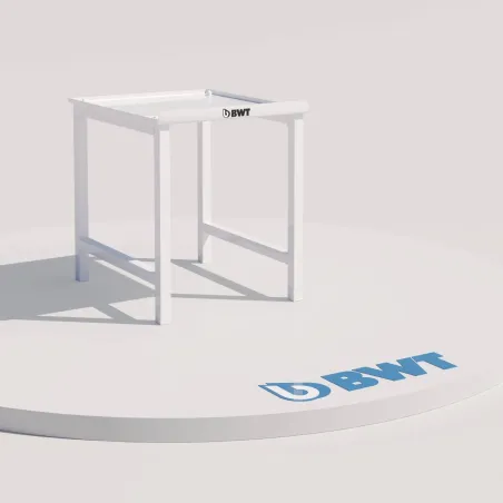 BWT Podest für kompakte Haushaltswasserenthärter - max. 100 kg