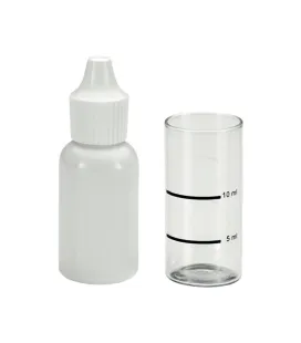 BWT Test TH AGUA por colorimetría - Kit de análisis de dureza del agua