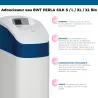 BWT PERLA SILK S 10L antizipierter volumetrischer Wasserenthärter - Enthärter für kleinen Raum