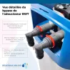 BWT PERLA SILK S 10L Anticipated Volumetric Water Softener - Small Space Softener