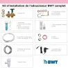 BWT PERLA SILK S 10L Anticipated Volumetric Water Softener complete and ready to use