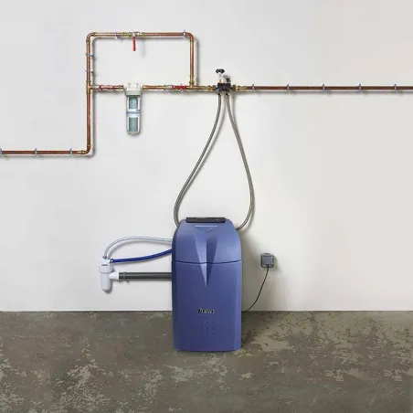 BWT AQA PERLA 5,4L Compacte waterontharder compleet met accessoires