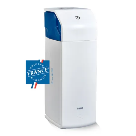 BWT Perla Sphère 20L Water Softener complete and ready to use - Ultra-Performing Resin