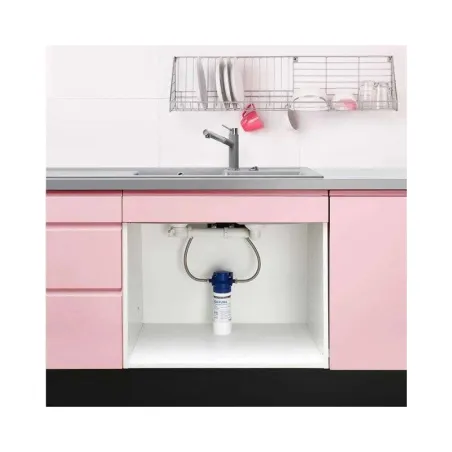 Filtre eau robinet sous évier BWT AQA PURA - 3/8" Compatible tous robinets - Filtration au charbon actif