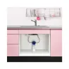 Filtre eau robinet sous évier BWT AQA PURA - 3/8" Compatible tous robinets - Filtration au charbon actif