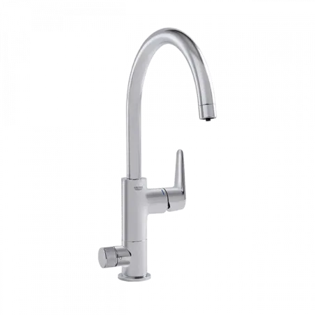 Filtre eau robinet sous évier avec robinet 3 voies  GROHE intégré - BWT AQA DRINK PURE URBAN - 3/8" Prêt à être installer