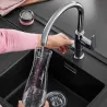 Filtre eau robinet sous évier avec robinet 3 voies  GROHE intégré - BWT AQA DRINK PURE URBAN - 3/8" Prêt à être installer