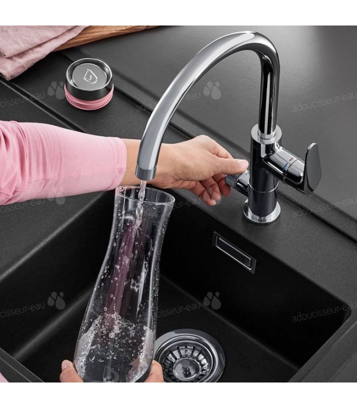 Filtre à eau adaptable tout type de robinet – Octogo Store