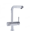 Filtre eau robinet sous évier avec robinet 3 voies GROHE intégré - BWT AQA DRINK PURE LOFT - 3/8" avec douchette extractible