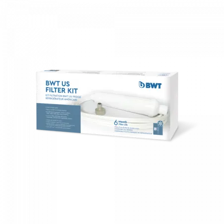 Filtre frigo américain - BWT US FRIDGE - Compatible toutes marques de réfrigérateurs américains