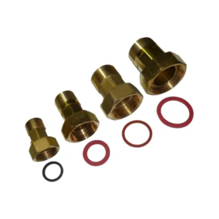 Raccord démontable avec joint pour compteur DN 40