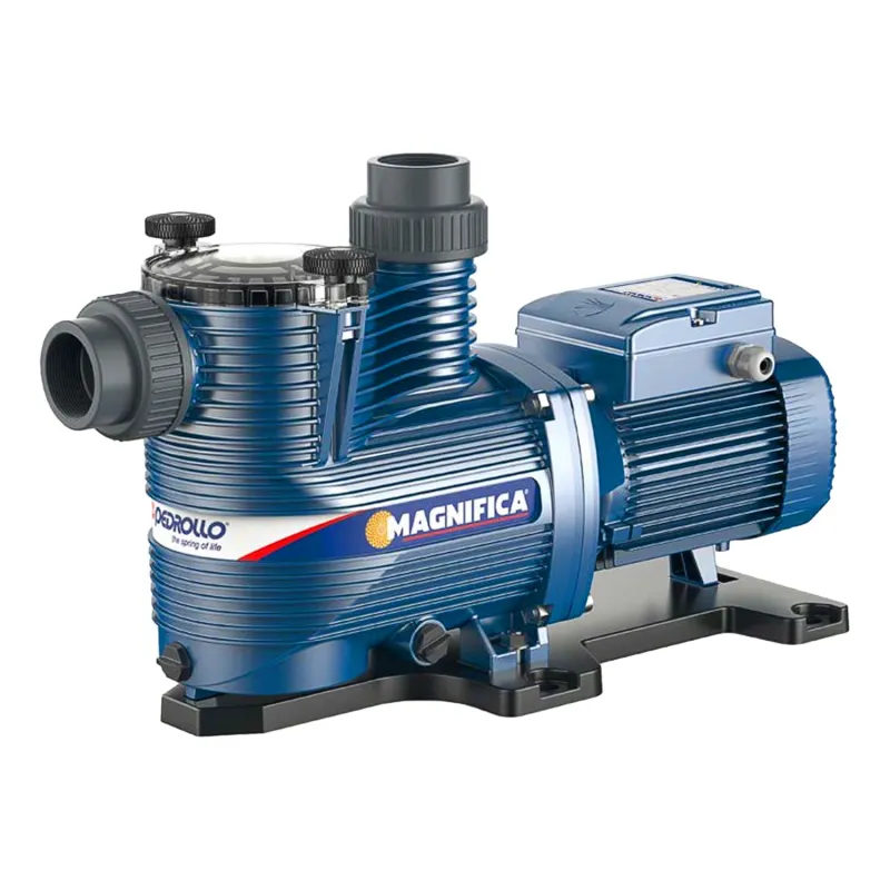 Pompe de filtration piscine Magnifica Pedrollo 1 230/400V
